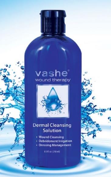 Vashe Wound Solution, Bottle, 8.5 fl. oz. (250 mL) #SZM00313