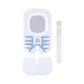 Integrated Securement Dressing Sorbaview SHIELD Fabric / Film Sterile