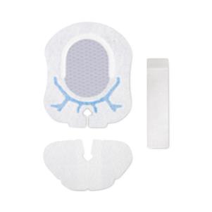 Integrated Securement Dressing Sorbaview SHIELD Fabric / Film Sterile