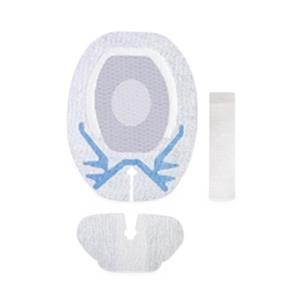 Integrated Securement Dressing Sorbaview SHIELD Fabric / Film Sterile