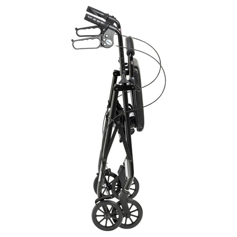 Drive Medical Aluminum Rollator, 6" Casters #R726RD