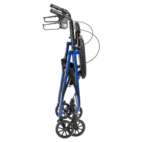 Drive Medical Aluminum Rollator, 6" Casters #R726RD