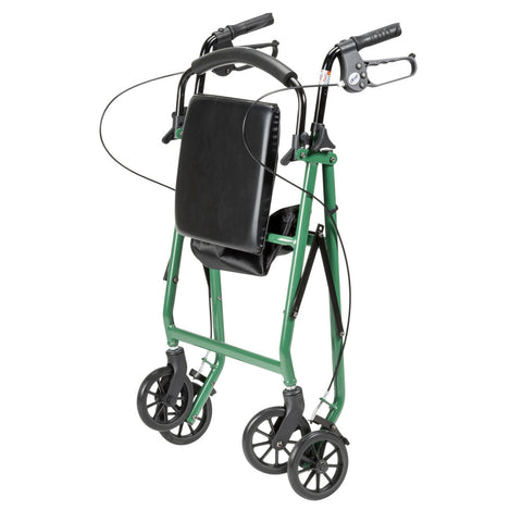 Drive Medical Aluminum Rollator, 6" Casters #R726RD