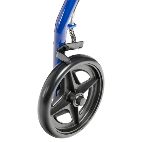 Drive Medical Aluminum Rollator, 7.5" Casters #R728BL / #R728RD