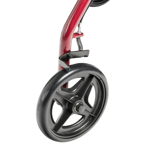 Drive Medical Aluminum Rollator, 7.5" Casters #R728BL / #R728RD
