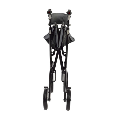 Drive Medical Nitro Aluminum Rollator, 10" Casters, 1 Count