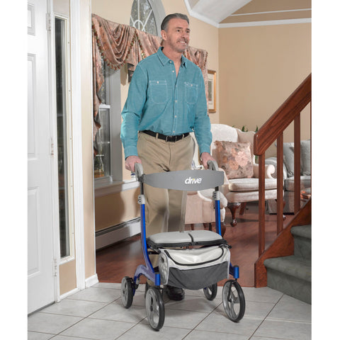 Drive Medical Nitro® DLX Rollator, 1 EA