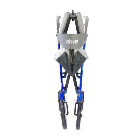 Drive Medical Nitro® DLX Rollator, 1 EA