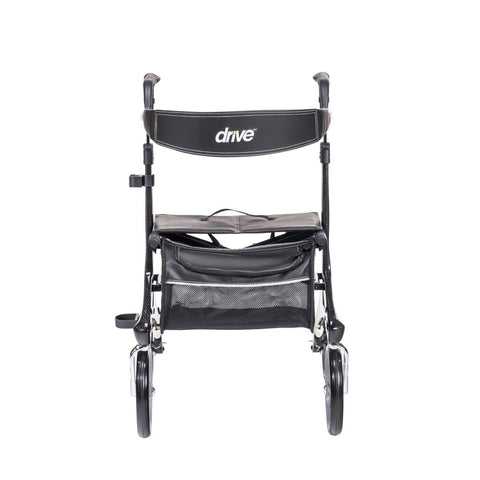 Drive Medical Nitro® Elite CF, Carbon Fiber Rollator #RTL10266CF