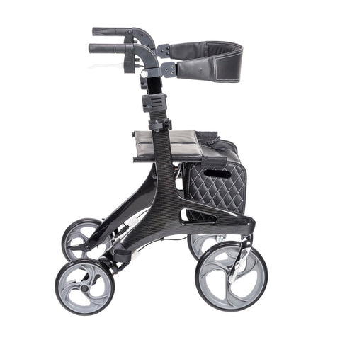 Drive Medical Nitro® Elite CF, Carbon Fiber Rollator #RTL10266CF