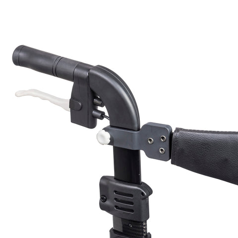 Drive Medical Nitro® Elite CF, Carbon Fiber Rollator #RTL10266CF