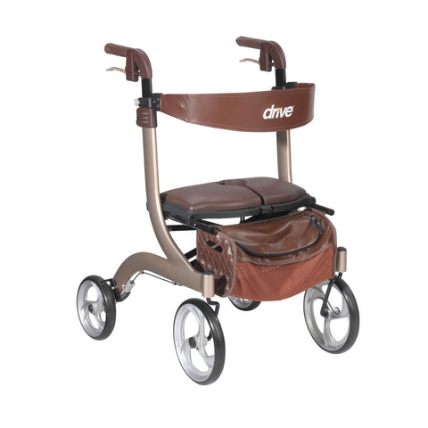 Drive Medical Nitro® DLX Rollator, 1 EA