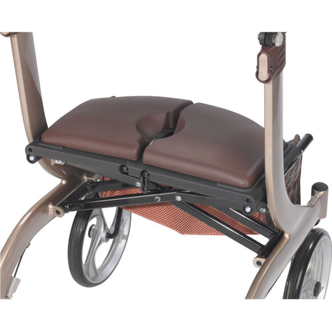 Drive Medical Nitro® DLX Rollator, 1 EA