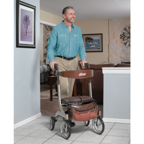Drive Medical Nitro® DLX Rollator, 1 EA