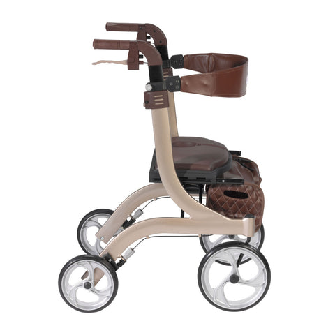 Drive Medical Nitro® DLX Rollator, 1 EA