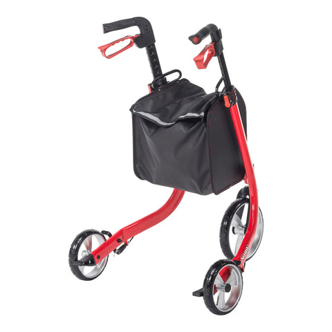 Drive Medical Nitro® 3-Wheel Rollator #RTL10266TWHL