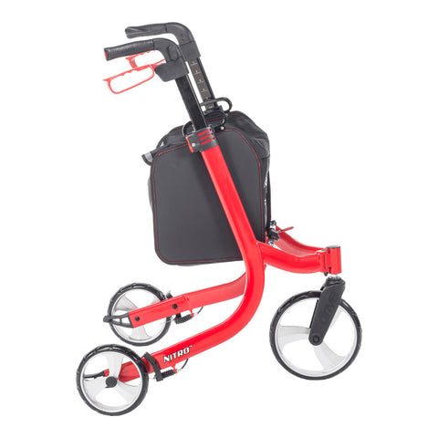 Drive Medical Nitro® 3-Wheel Rollator #RTL10266TWHL