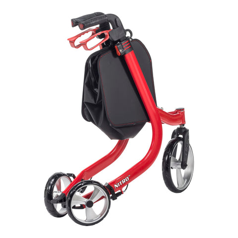 Drive Medical Nitro® 3-Wheel Rollator #RTL10266TWHL