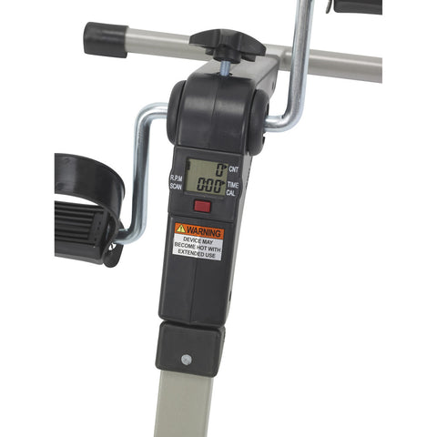 Drive Medical Folding Exercise Peddler with Electronic Display #RTL10273