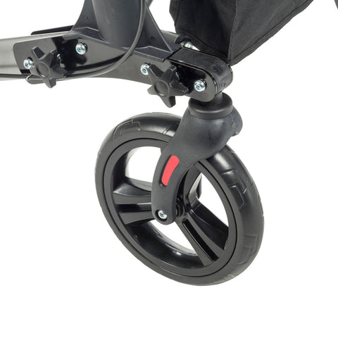 Drive Medical Compact Folding Rollator #RTL10288BK
