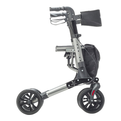 Drive Medical Compact Folding Rollator #RTL10288BK