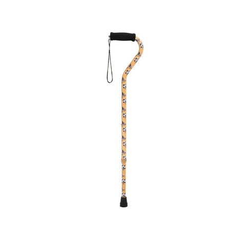 Drive Medical Offset Handle Aluminum Canes #RTL10303PF