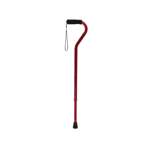 Drive Medical Offset Handle Aluminum Canes #RTL10303PF