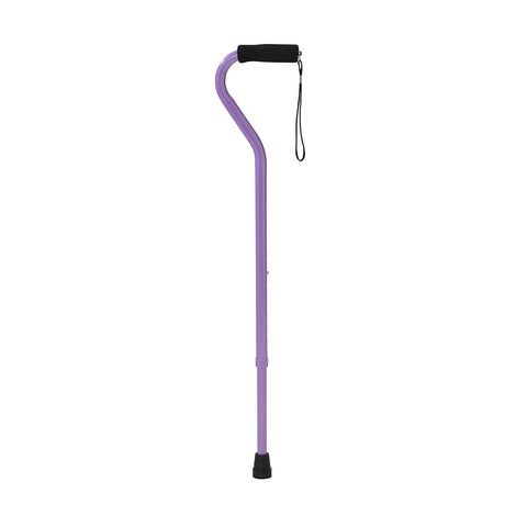 Drive Medical Offset Handle Aluminum Canes #RTL10303PF