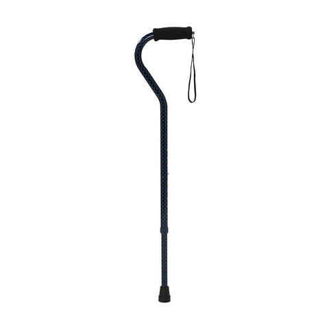 Drive Medical Offset Handle Aluminum Canes #RTL10303PF