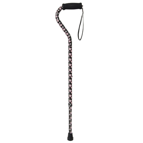 Drive Medical Offset Handle Aluminum Canes #RTL10303PF
