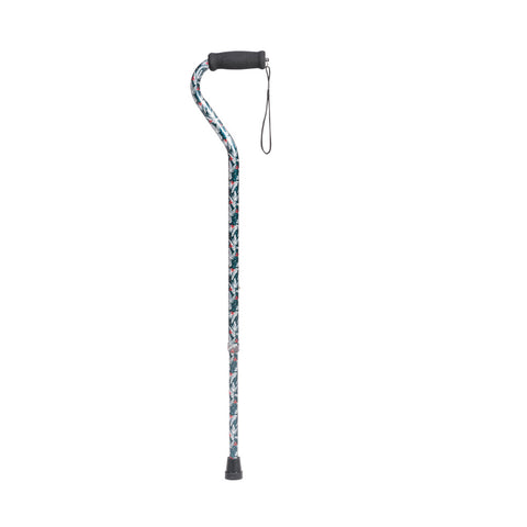 Drive Medical Offset Handle Aluminum Canes #RTL10303PF