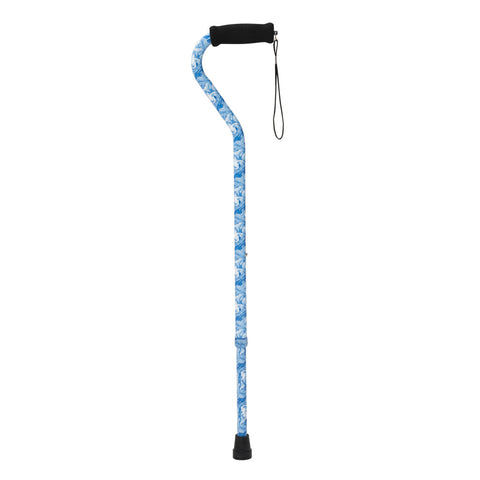 Drive Medical Offset Handle Aluminum Canes #RTL10303PF