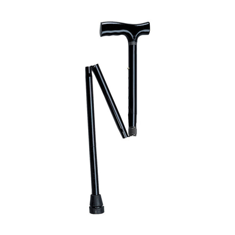 Drive Medical Bariatric Aluminum Folding Cane, Height Adjustable #RTL10304HD