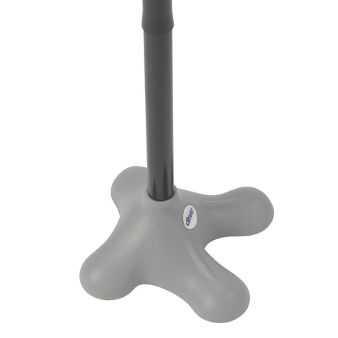 Drive Medical Small Base Quad Cane Tip (½" cane diameter) #RTL10320BK