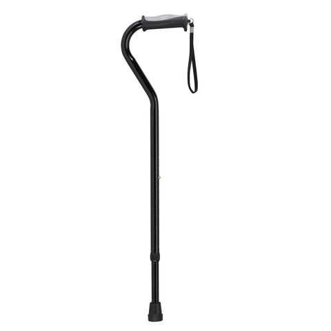 Drive Medical Gel Grip, Aluminum Offset Canes, Height Adjustable #RTL10372