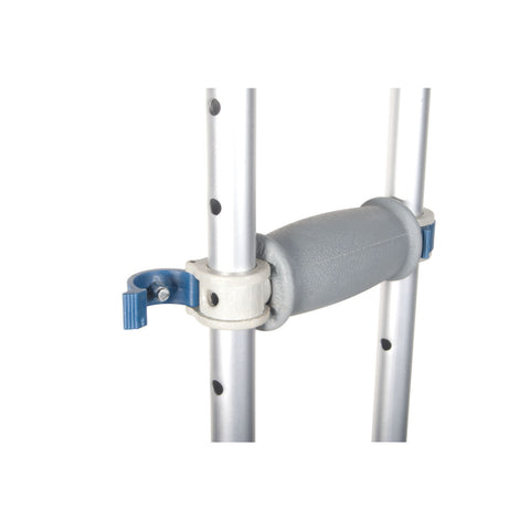 Drive Medical Universal Aluminum Crutch with Accessories #RTL10433