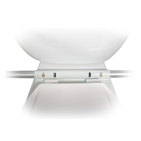 Drive Medical Toilet Safety Frame with Padded Arms #RTL12000