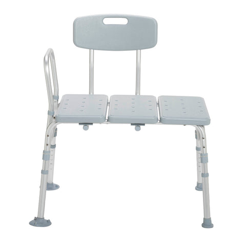 Drive Medical Three Piece Transfer Tub Bench, Weight Capacity 400 lbs #RTL12031KDR