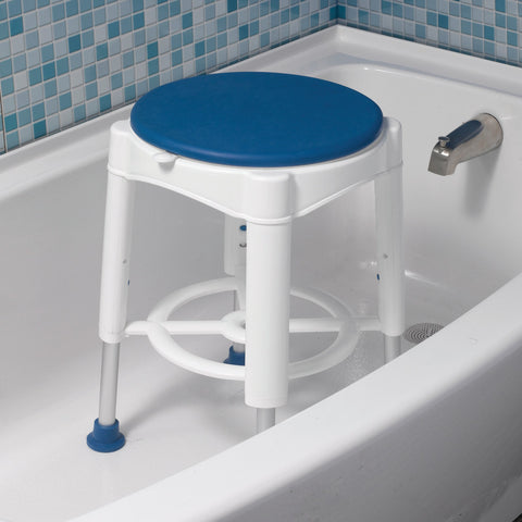 Drive Medical Swivel Seat Shower Stool #RTL12061M