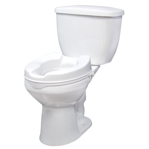 Drive Medical Raised Toilet Seat with/without Lid #RTL12064