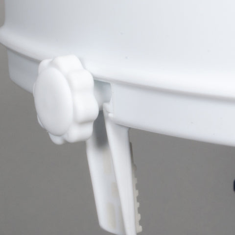 Drive Medical Raised Toilet Seat with/without Lid #RTL12064