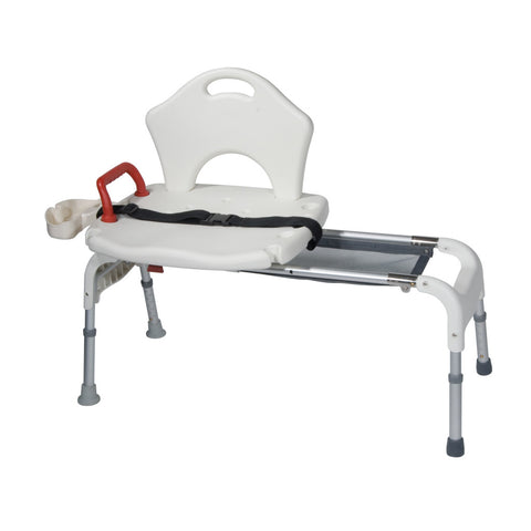 Drive Medical Folding Universal Sliding Transfer Bench #RTL12075