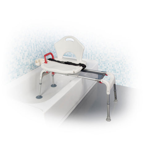 Drive Medical Folding Universal Sliding Transfer Bench #RTL12075