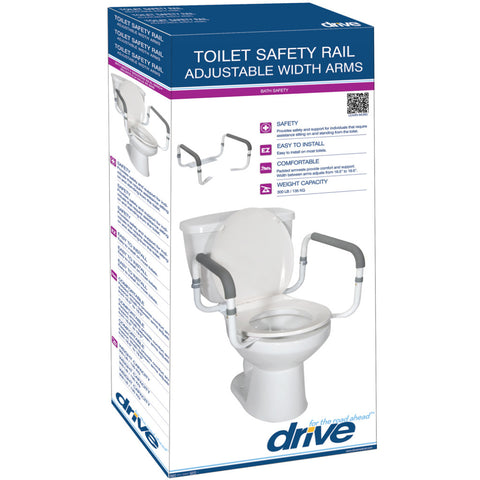 Drive Medical Toilet Safety Rail #RTL12087