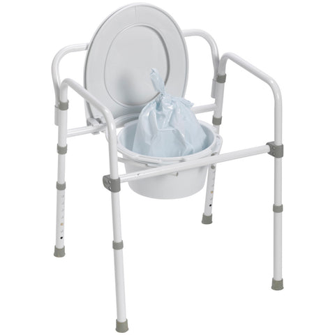 Drive Medical Super Absorbent Commode Pail Liners #RTL12095