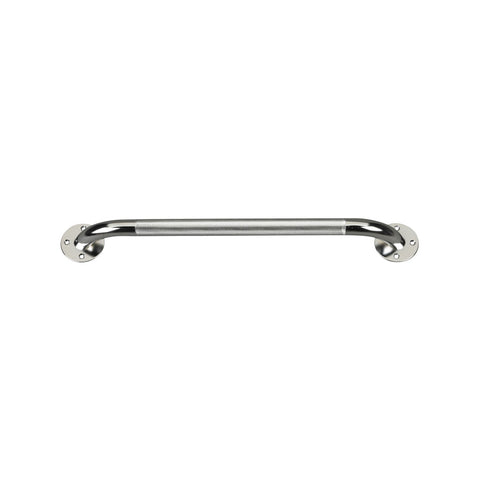 Drive Medical Chrome Knurled Grab Bar #RTL12118