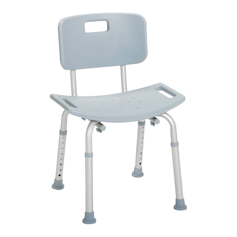 Drive Medical Deluxe Aluminum Bath Chair, 300 lbs #RTL12202KDR
