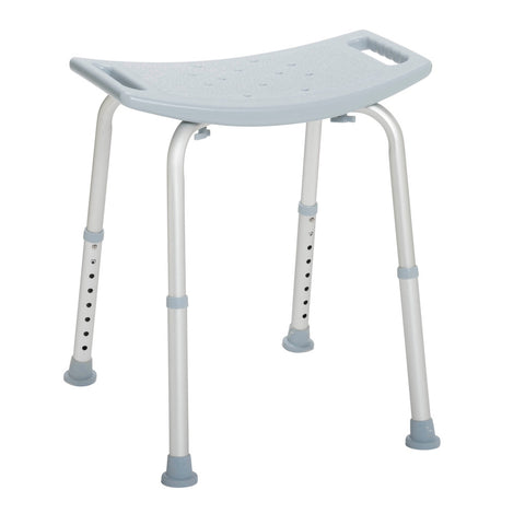 Drive Medical Deluxe Aluminum Shower Bench without Back #RTL12203KDR