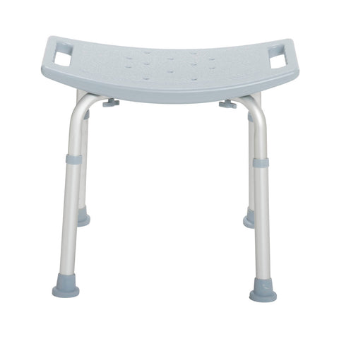 Drive Medical Deluxe Aluminum Shower Bench without Back #RTL12203KDR