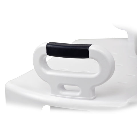 Drive Medical Premium Series Shower Chair with Back and Arms #RTL12505